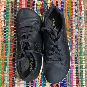 Vivobarefoot Black Leather Shoes Size 41